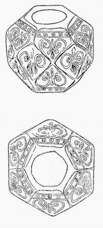 Железная булава из Троицкого раскопа